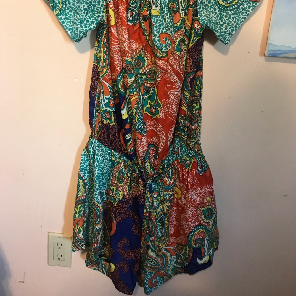 NWT BLUE SKY (fair trade company) ROMPER
